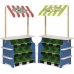 Žaislų prekybos centras Melissa & Doug Grocery & Lemonade 127 x 81 x 41 cm