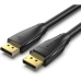 Kabel DisplayPort Vention HCDBJ Černý 5 m