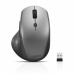 Souris sans-fil Lenovo Noir Rouge 2400 dpi