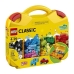 Bouwspel Classic Creative Briefcase Lego 10713 Blauw Zwart Multicolour (213 pcs)