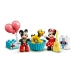 Bouwspel Duplo Mickey and Minnie Birthday Train Lego Tren de Cumpleaños de Mickey y Minnie Multicolour 22 Onderdelen