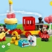 Építő készlet Duplo Mickey and Minnie Birthday Train Lego Tren de Cumpleaños de Mickey y Minnie Többszínű 22 Darabok