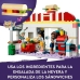 Set de Construcție Lego Restaurante del Centro Heartlake 346 Piese