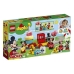 Építő készlet Duplo Mickey and Minnie Birthday Train Lego Tren de Cumpleaños de Mickey y Minnie Többszínű 22 Darabok