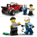 Set de Construcție Lego PERSECUCIÓN POLICIAL EN BICICLETA 59 Piese