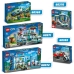 Construction set Lego PERSECUCIÓN POLICIAL EN BICICLETA 59 Pieces