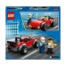 Set de Construcție Lego PERSECUCIÓN POLICIAL EN BICICLETA 59 Piese