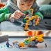 Építő készlet Lego La Nave de Baby Rocket