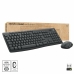 Tastatur mit Drahtloser Maus Logitech Schwarz