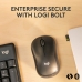 Клавиатура и беспроводная мышь Logitech Чёрный