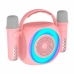 Dankzij de draagbare Bluetooth®-luidsprekers Cool Roze