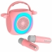 Dankzij de draagbare Bluetooth®-luidsprekers Cool Roze