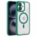 Capa para Telemóvel Cool iPhone 16 Verde Apple