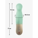 Rave G-Spot Vibrator Fun Factory Green