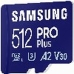 Карта памяти микро SD Samsung MB-MD512SA/EU 512 GB