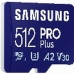 Карта памяти микро SD Samsung MB-MD512SA/EU 512 GB