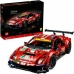 Строителна Игра   Lego Ferrari 488 GTE AF Corse 51         Червен