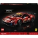 Juego de Construcción   Lego Ferrari 488 GTE AF Corse 51         Rojo