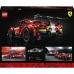 Juego de Construcción   Lego Ferrari 488 GTE AF Corse 51         Rojo