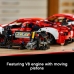 Juego de Construcción   Lego Ferrari 488 GTE AF Corse 51         Rojo