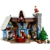 Set de Construcție Lego 10293 VISITA DE SAN MIGUEL Negru 1445 Piese