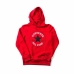 Sudadera sin Capucha Niño Converse 9CC858 U10 Rojo