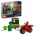 Bouwspel Lego Marvel 76287 Iron Man with bike and Hulk Multicolour 68 Onderdelen