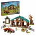 Set di Costruzioni Lego Santuario de Animales de Granja Multicolore