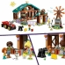 Set di Costruzioni Lego Santuario de Animales de Granja Multicolore