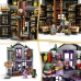 Építő készlet Lego 76439 Las Tiendas de Ollivander y Madame Malkin Többszínű