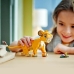 Konstruktionsspil Lego El Rey León Multifarvet