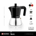 Italienische Kaffeemaschine Monix Schwarz 470 ml