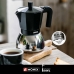 Moka Kanvica Monix Čierna 470 ml