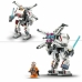 Építő készlet Lego 75390 Mech X-Wing Luke’a Skywalkera Többszínű