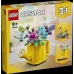 Juego de Construcción Lego 31149 FLORES EN REGADERA Multicolor 420 Piezas