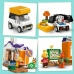 Konstruktionsspil Lego Animal Crossing 77052 Multifarvet 550 Dele