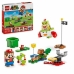 Jogo de Construção Lego 71439 Aventuras con LEGO Mario interactivo Multicolor 218 Peças