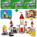 Set di Costruzioni Lego Super Mario 71435 Battle with Roy at Peach's Castle Multicolore 738 Pezzi