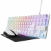 Tastatur med Gamingmus Trust 25233 GXT794W