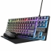 Tastatur med Gamingmus Trust 25233 GXT794W