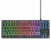 Tastatur med Gamingmus Trust 25233 GXT794W