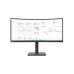 Monitor Lenovo 63D4ZAT1EU Wide Quad HD 34