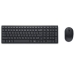 Keyboard and Mouse Dell KM555 Black QWERTY Qwerty US