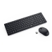 clavier et souris Dell KM555 Noir QWERTY Qwerty US