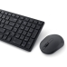 Keyboard and Mouse Dell KM555 Black QWERTY Qwerty US