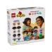 Bouwspel Lego 10423 Multicolour 71 Onderdelen