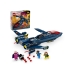 Byggesett Lego MARVEL 76281 X-MEN X-JET Flerfarget 359 Deler