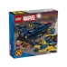 Byggesett Lego MARVEL 76281 X-MEN X-JET Flerfarget 359 Deler