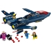 Byggesett Lego MARVEL 76281 X-MEN X-JET Flerfarget 359 Deler