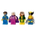 Celtniecības Komplekts Lego MARVEL 76281 X-MEN X-JET Daudzkrāsains 359 Daudzums